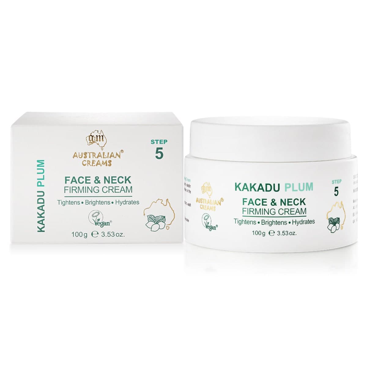 Australian Creams Kakadu Plum Face & Neck Firming Cream 100ml