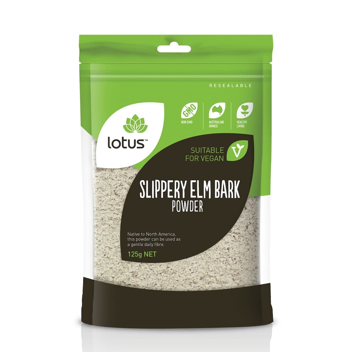 Lotus Slippery Elm Bark Powder 125g