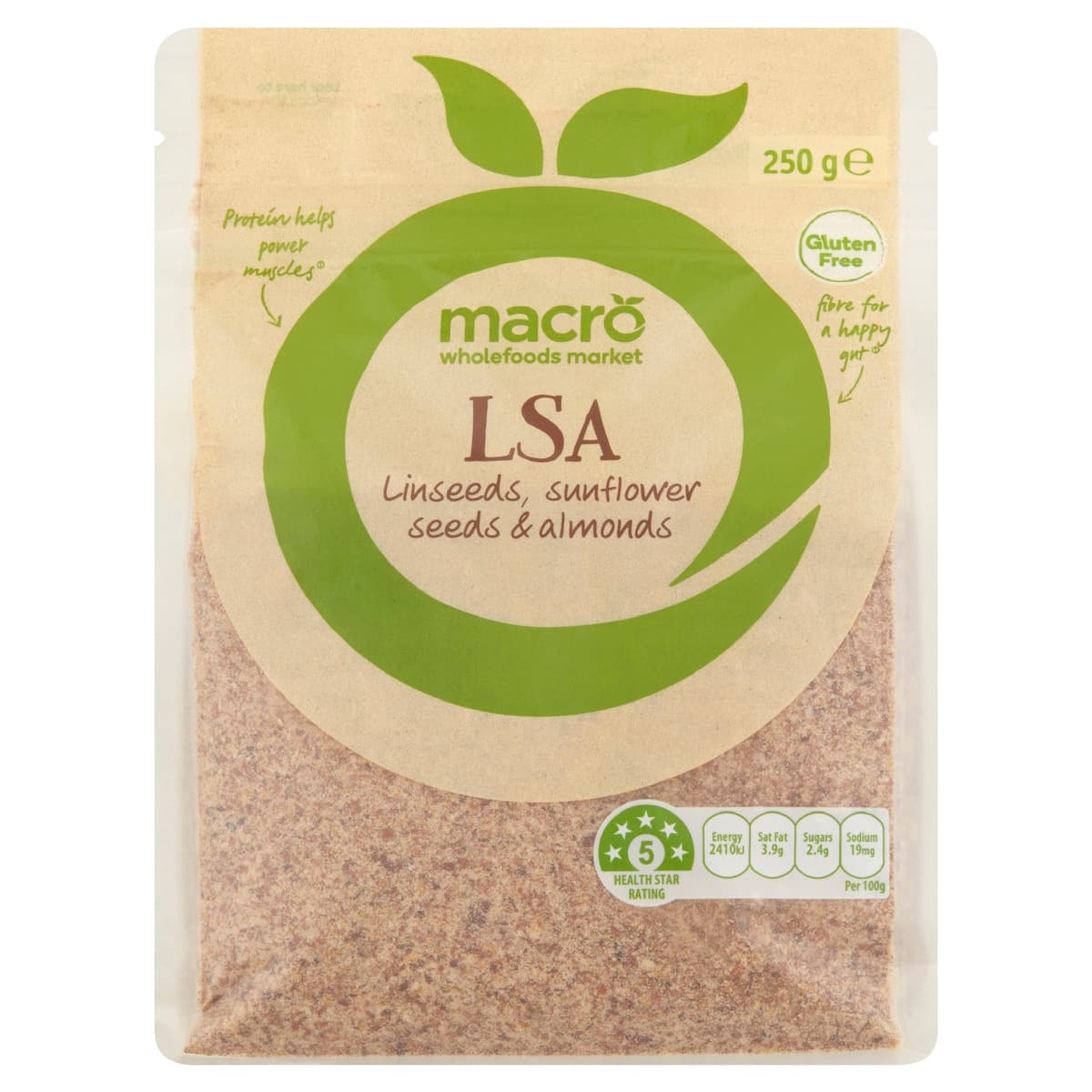 Macro Cereal LSA 250g