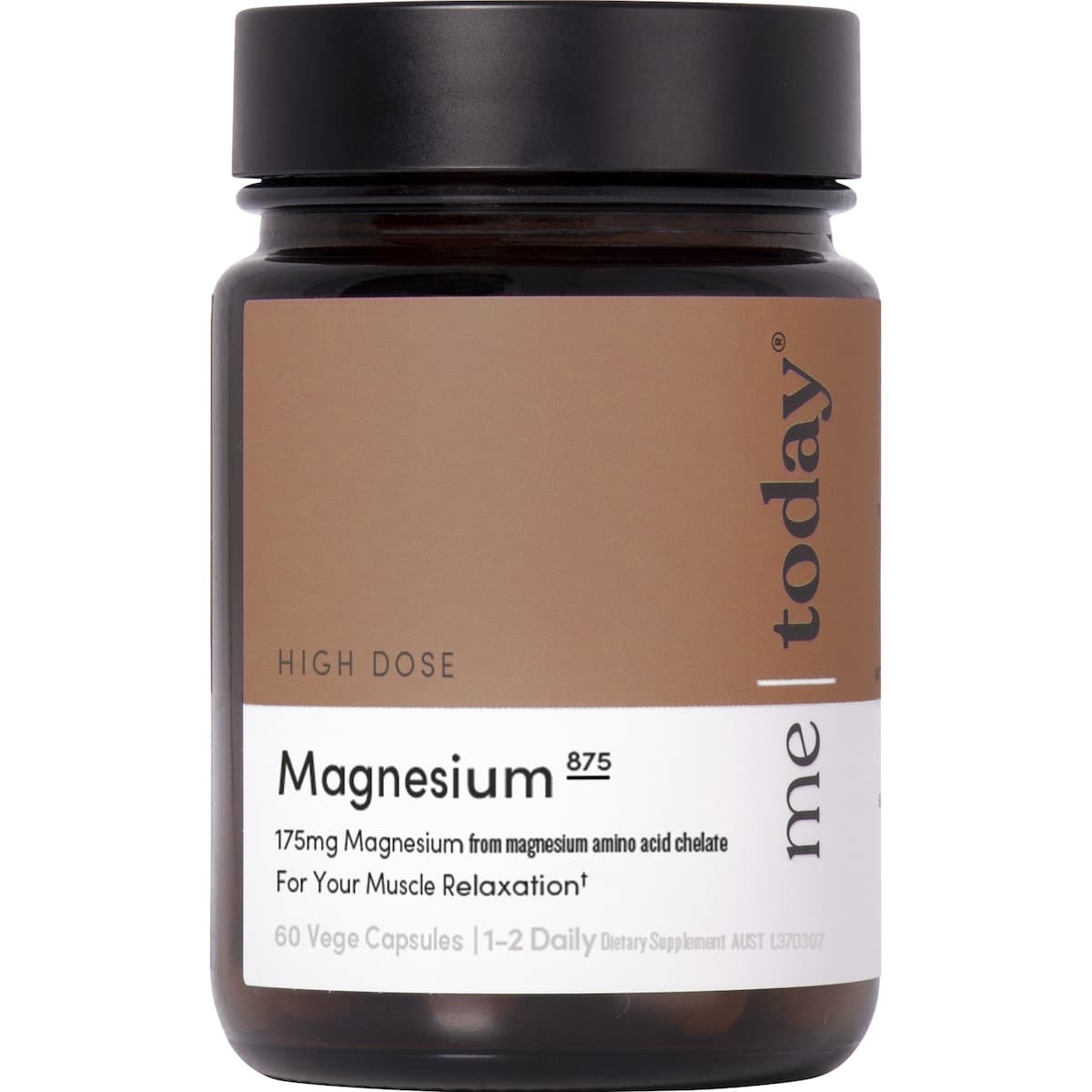 Me Today Magnesium 875 60 Vege Capsules