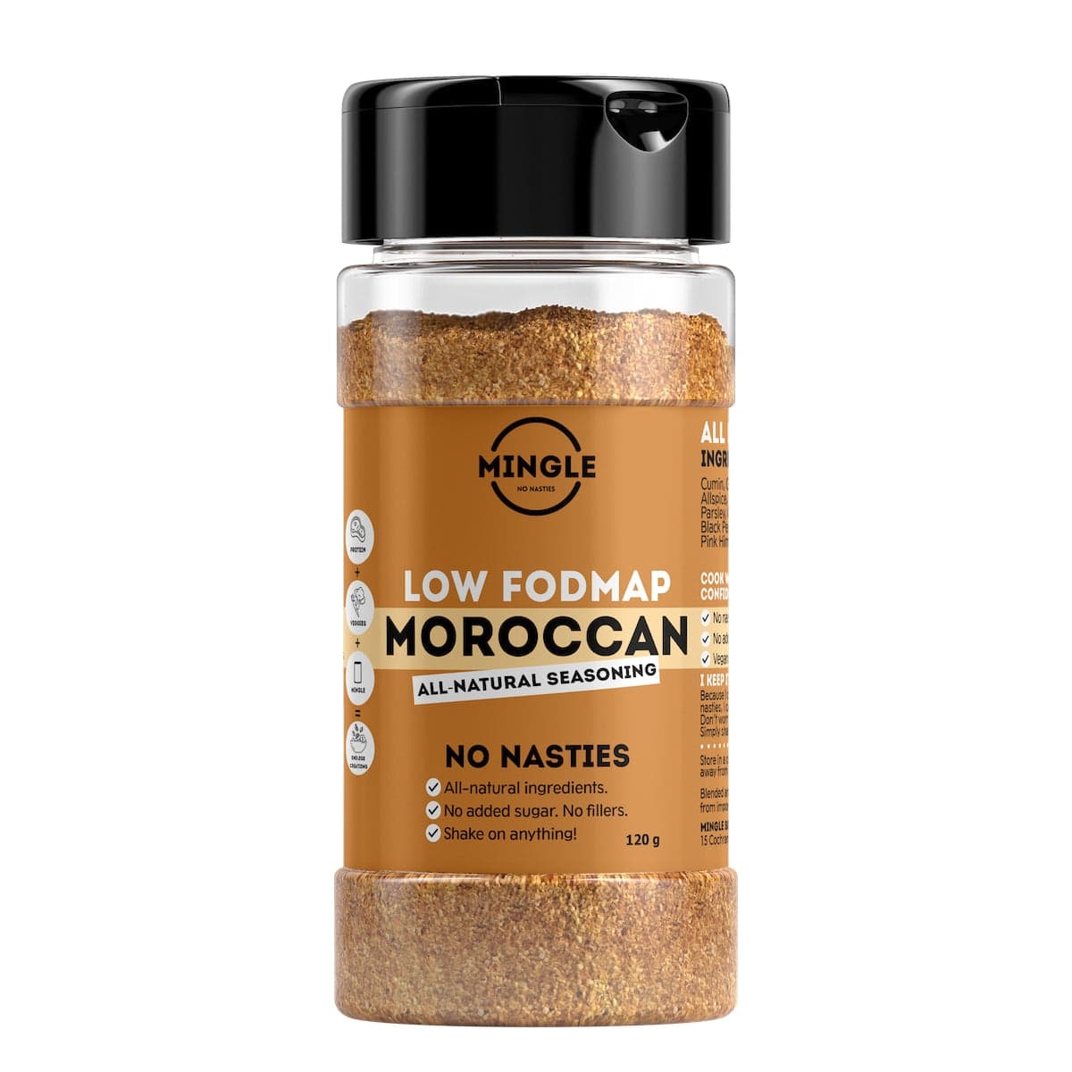 Mingle Seasoning Moroccan Seasoning 120g