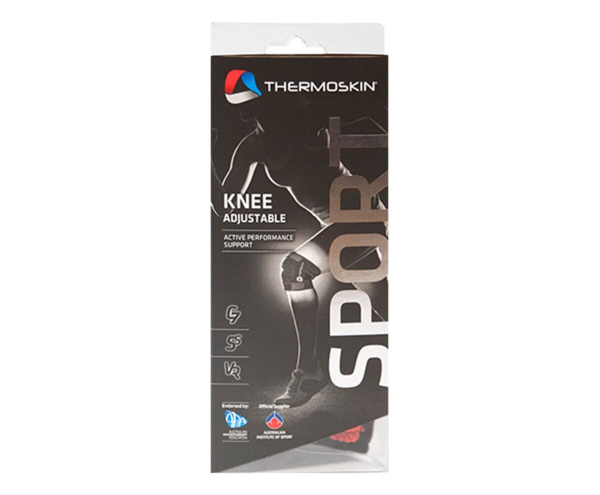 Thermoskin Sport Knee Adjustable S/M 1 Brace