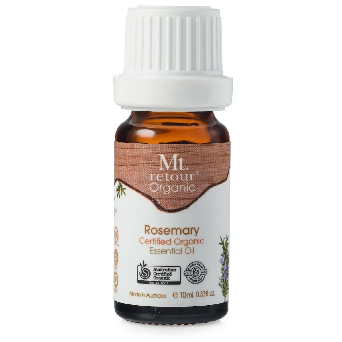 Mt Retour Rosemary Essential Oil 10ml