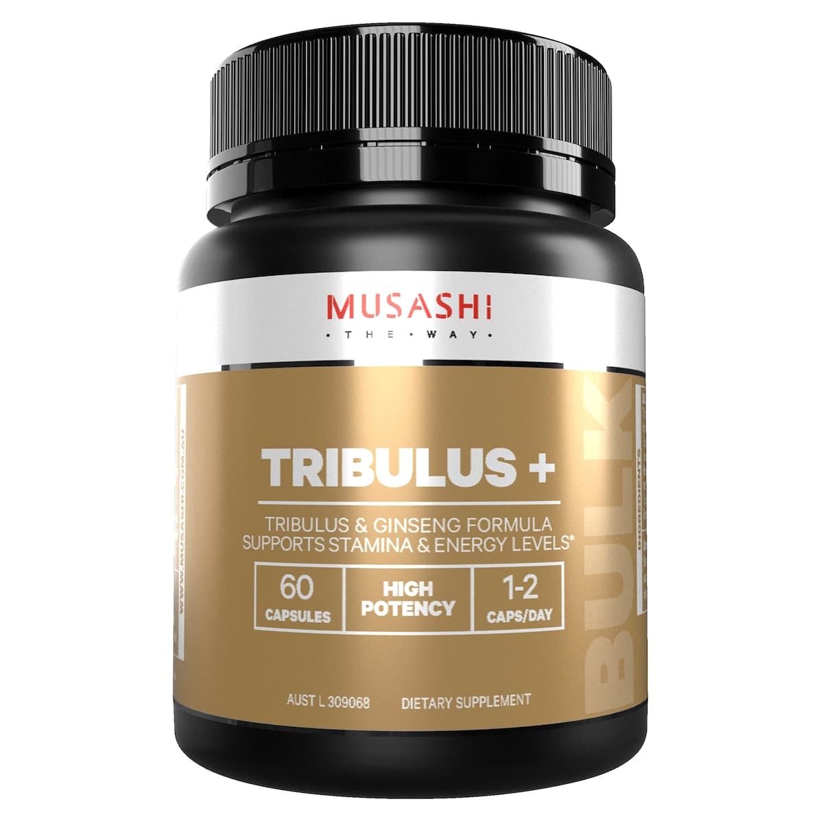 Musashi Tribulus+ 60 Capsules