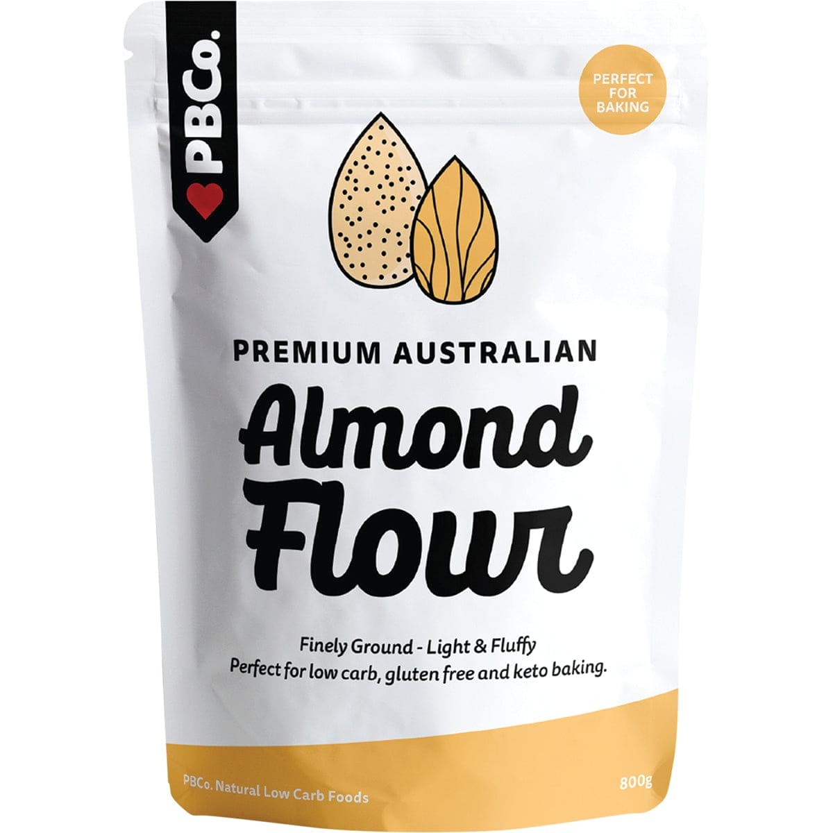 Pbco. Premium Australian Almond Flour 800g