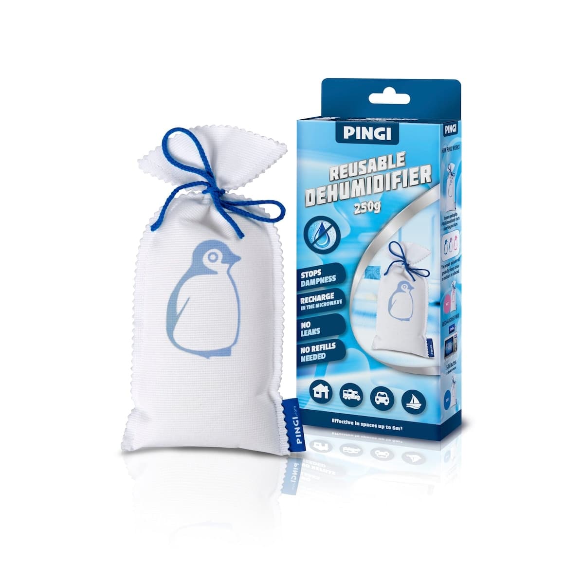 Pingi Reusable Dehumidifier 250g