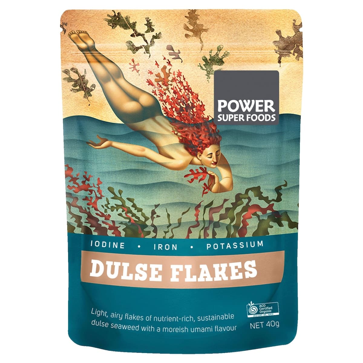 Power Super Foods Dulse Flakes 40g