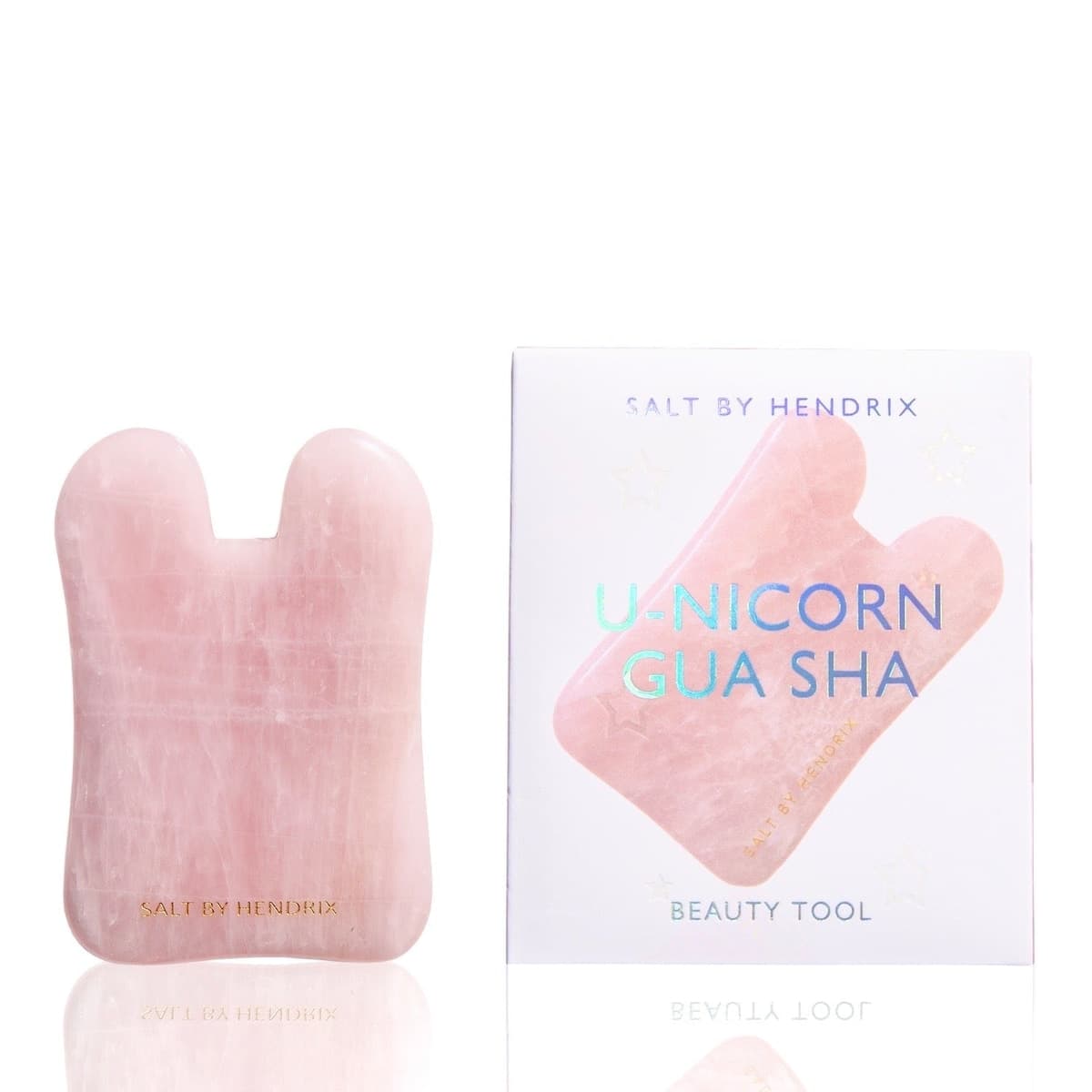 Salt By Hendrix U-Nicorn Gua Sha Rose Quartz 1 Pack