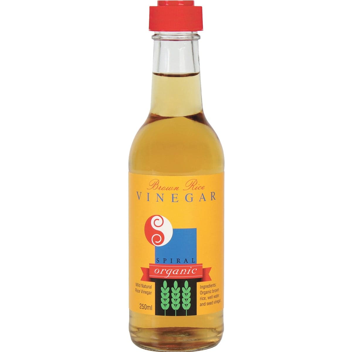 Spiral Organic Brown Rice Vinegar 250ml