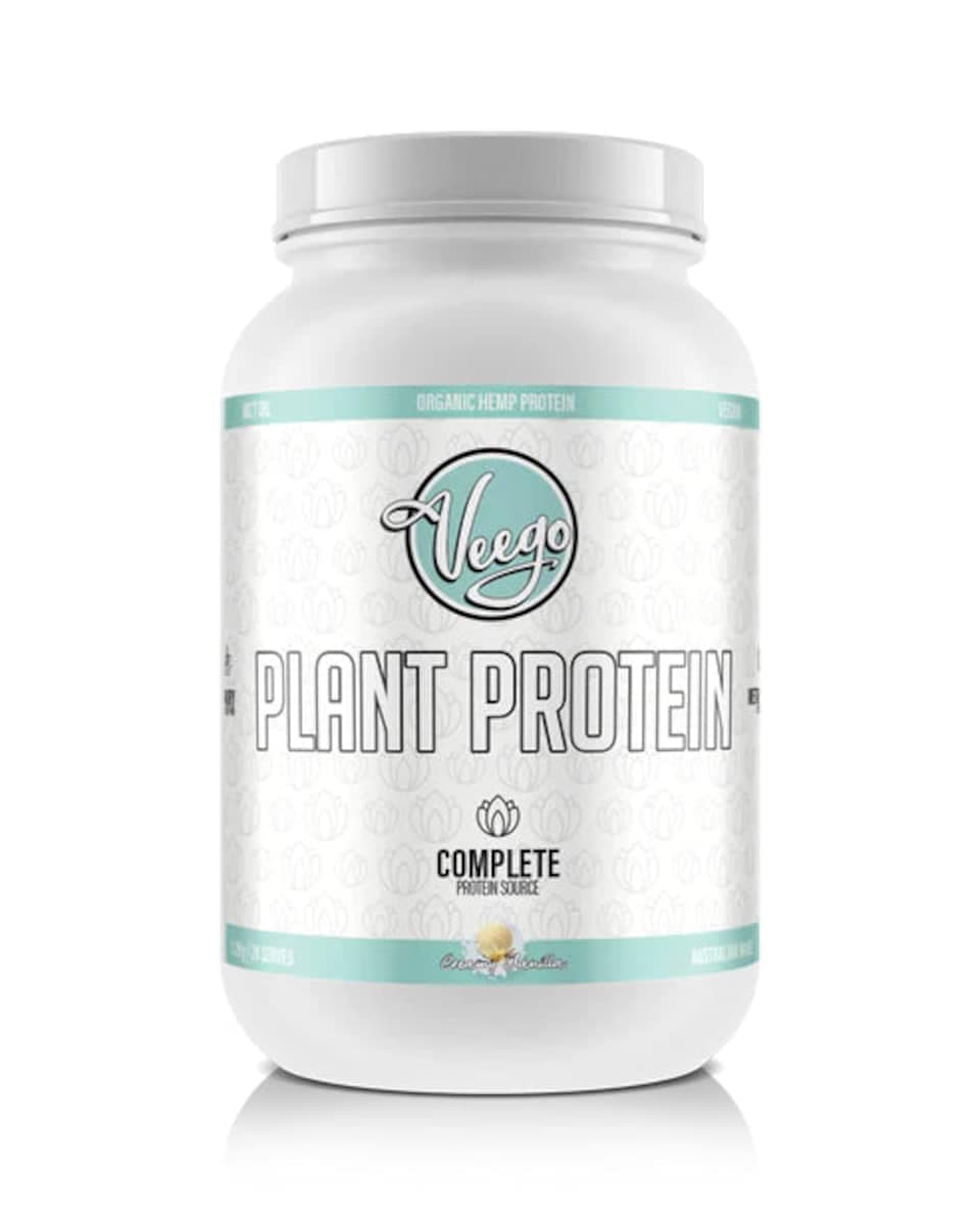 Veego Plant Protein Powder Creamy Vanilla 1.12Kg