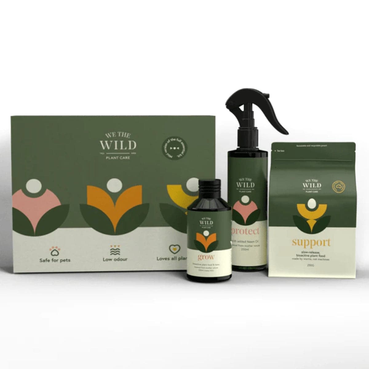 We The Wild Essential Plant Care Kit