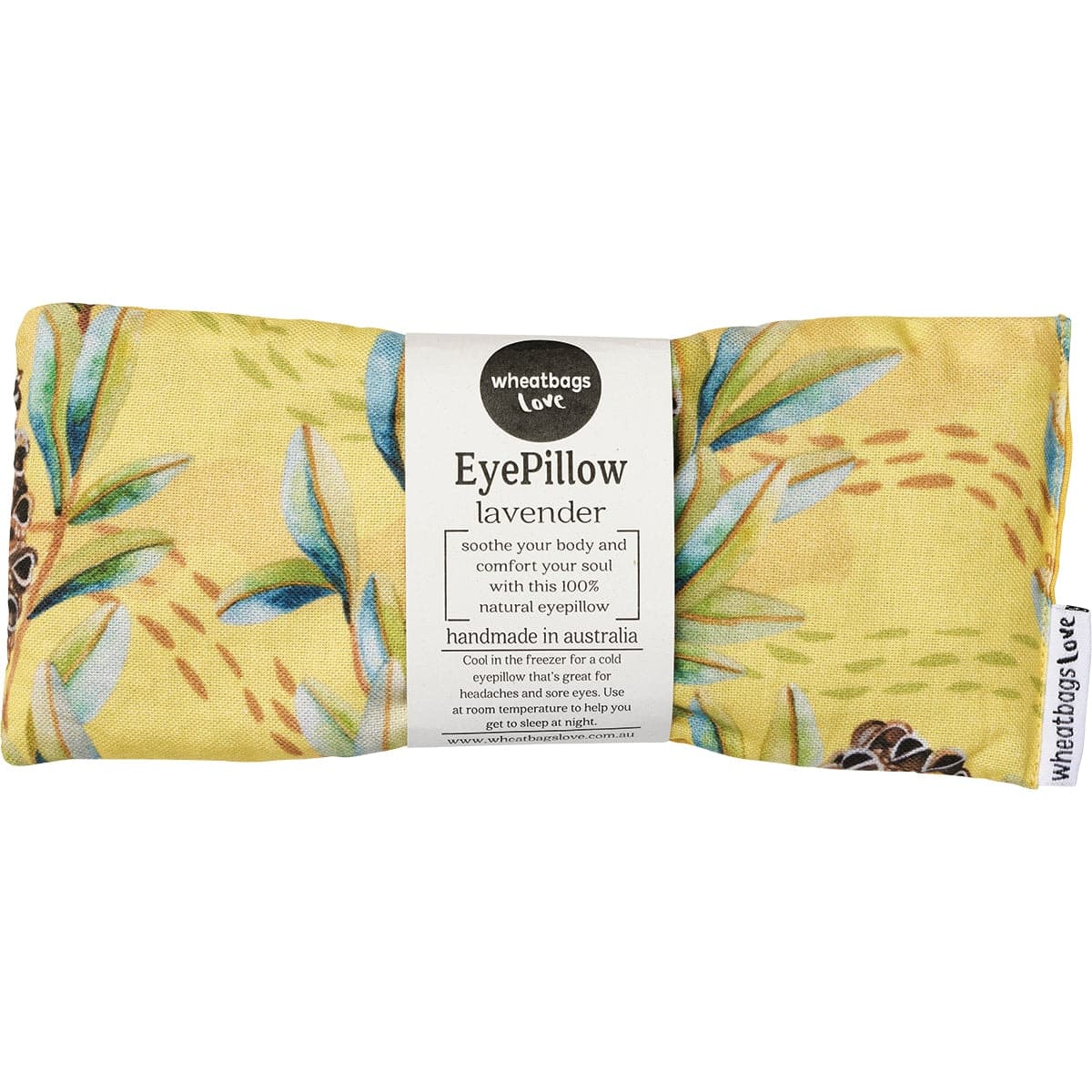 Wheatbags Love Eyepillow Banksia Pod (Lavender Scented)