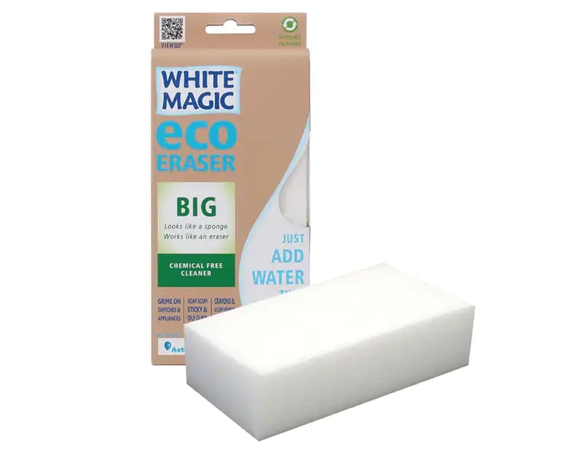 White Magic Big Eraser Sponge 1Pk