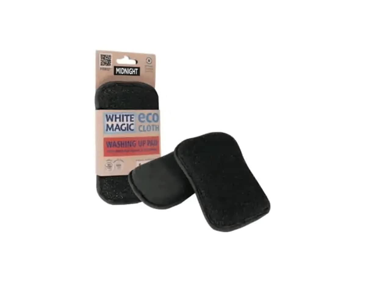 White Magic Washing Up Pad Midnight 1 Pack