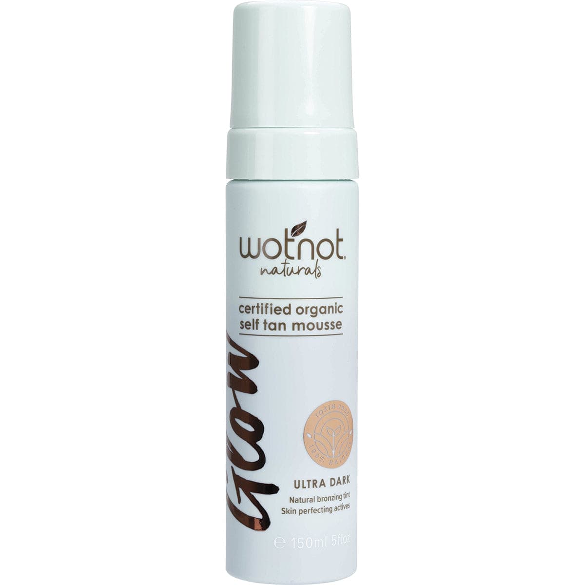 Wotnot Certified Organic Self Tan Mousse Ultra Dark 150ml