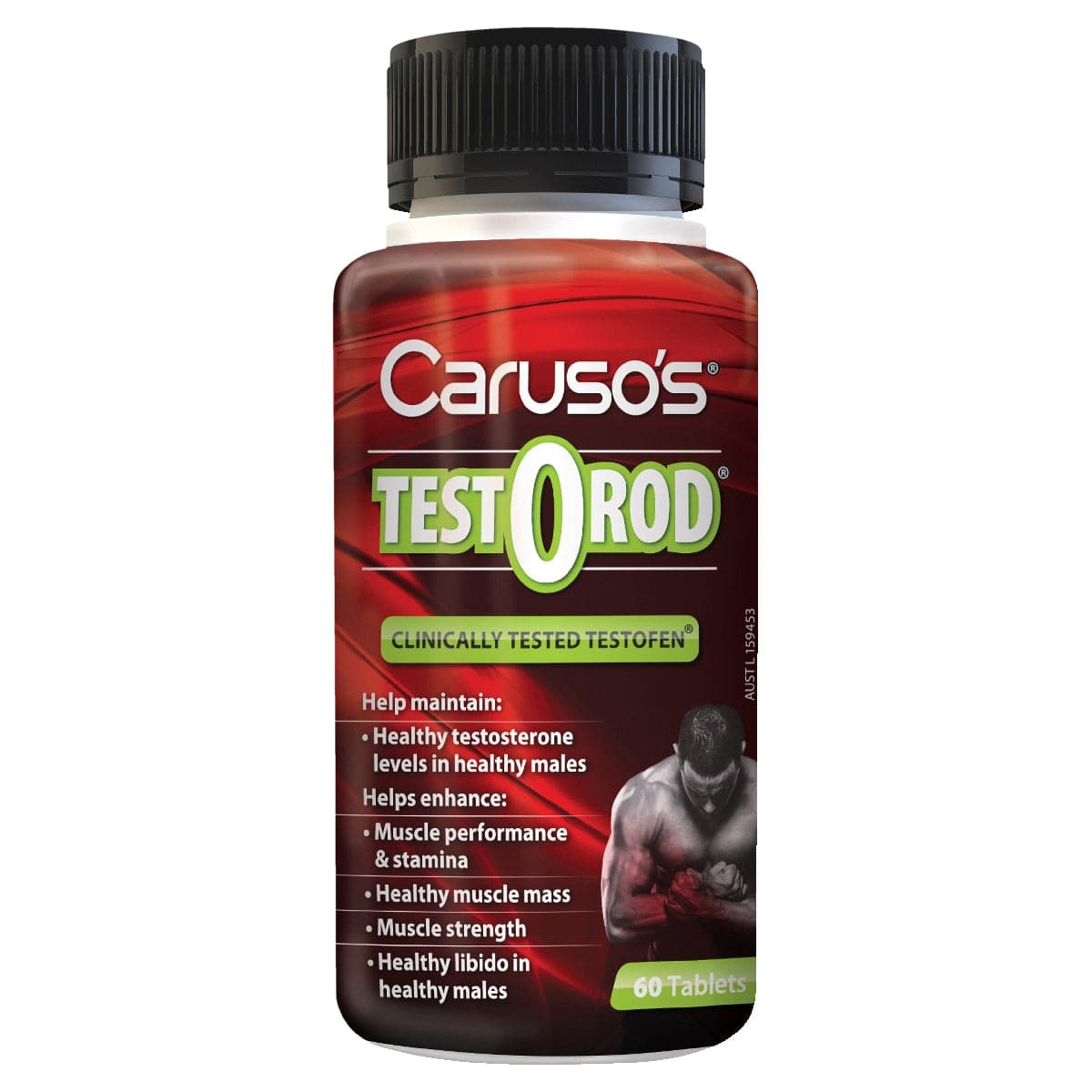 Carusos Testorod 60 Tablets