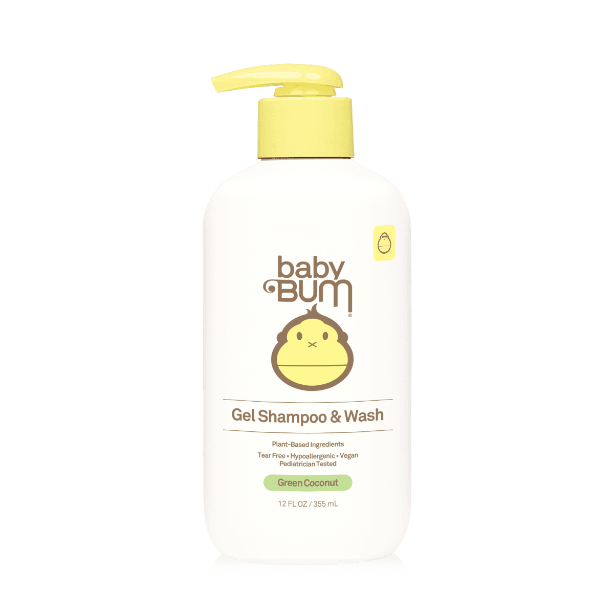 Sun Bum Baby Bum Gel Shampoo & Wash 355ml