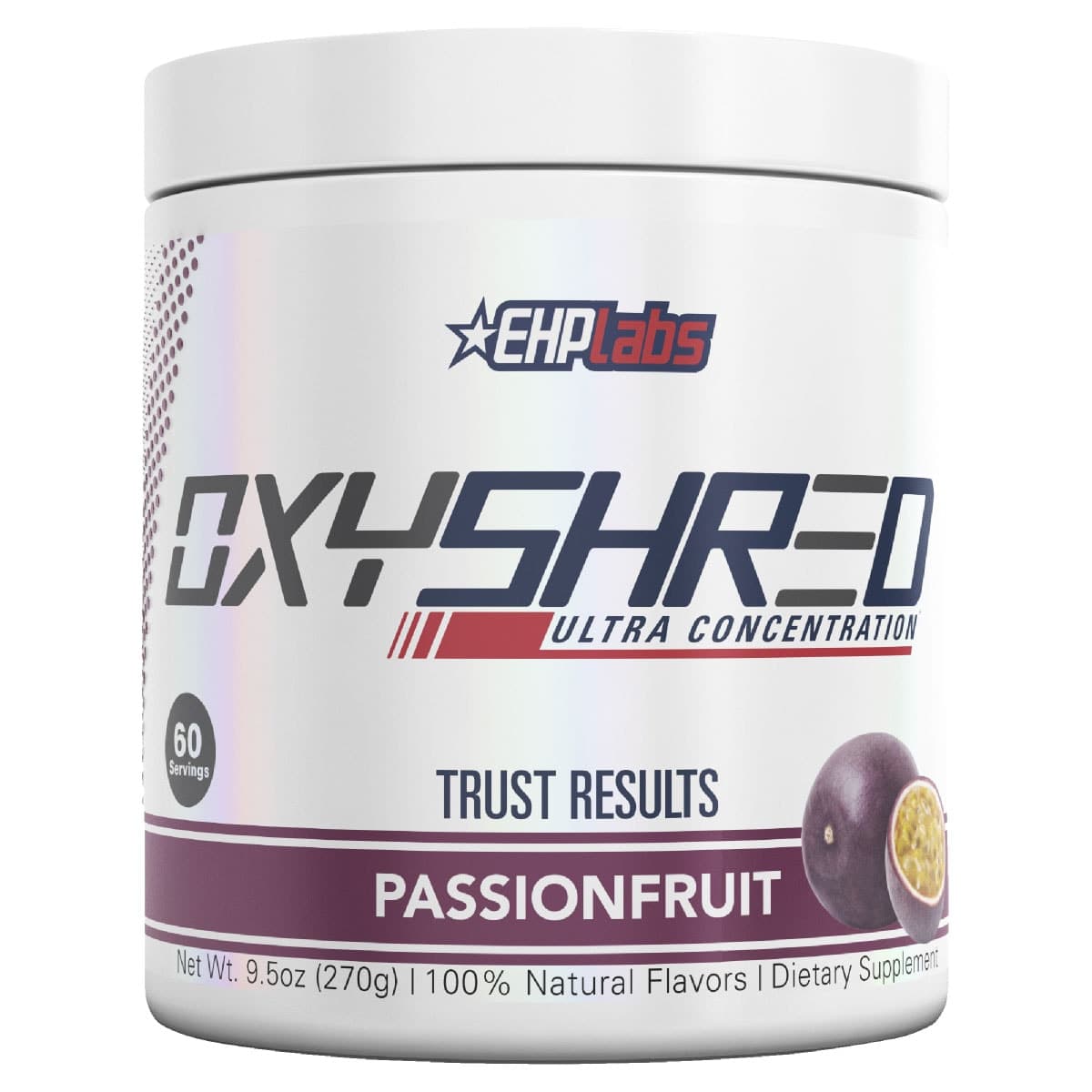EHPLabs Oxyshred Passionfruit 288g