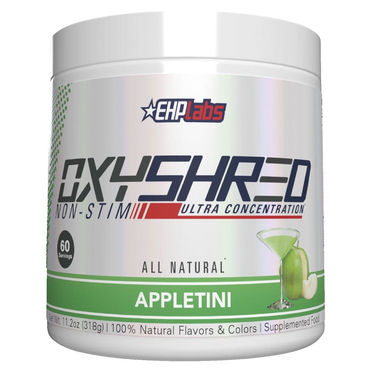 EHPLabs Oxyshred Non-Stim Appletini 318g