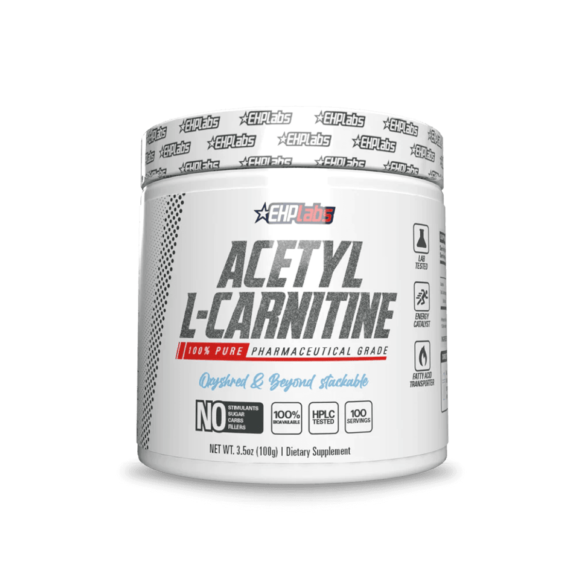 EHPLabs Acetyl L-Carnitine 100g