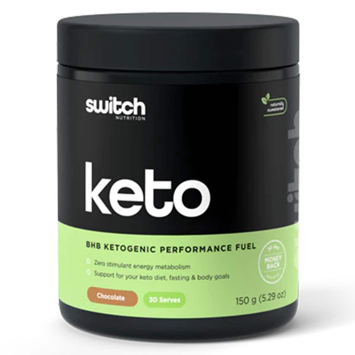 Switch Nutrition Ketogenic Performance Fuel Chocolate 150g
