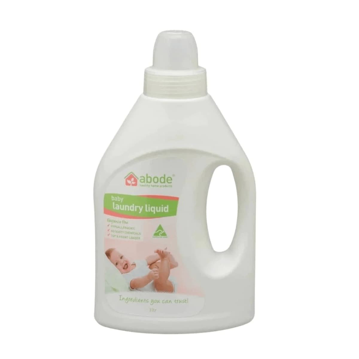 Abode Laundry Liquid Baby 1L