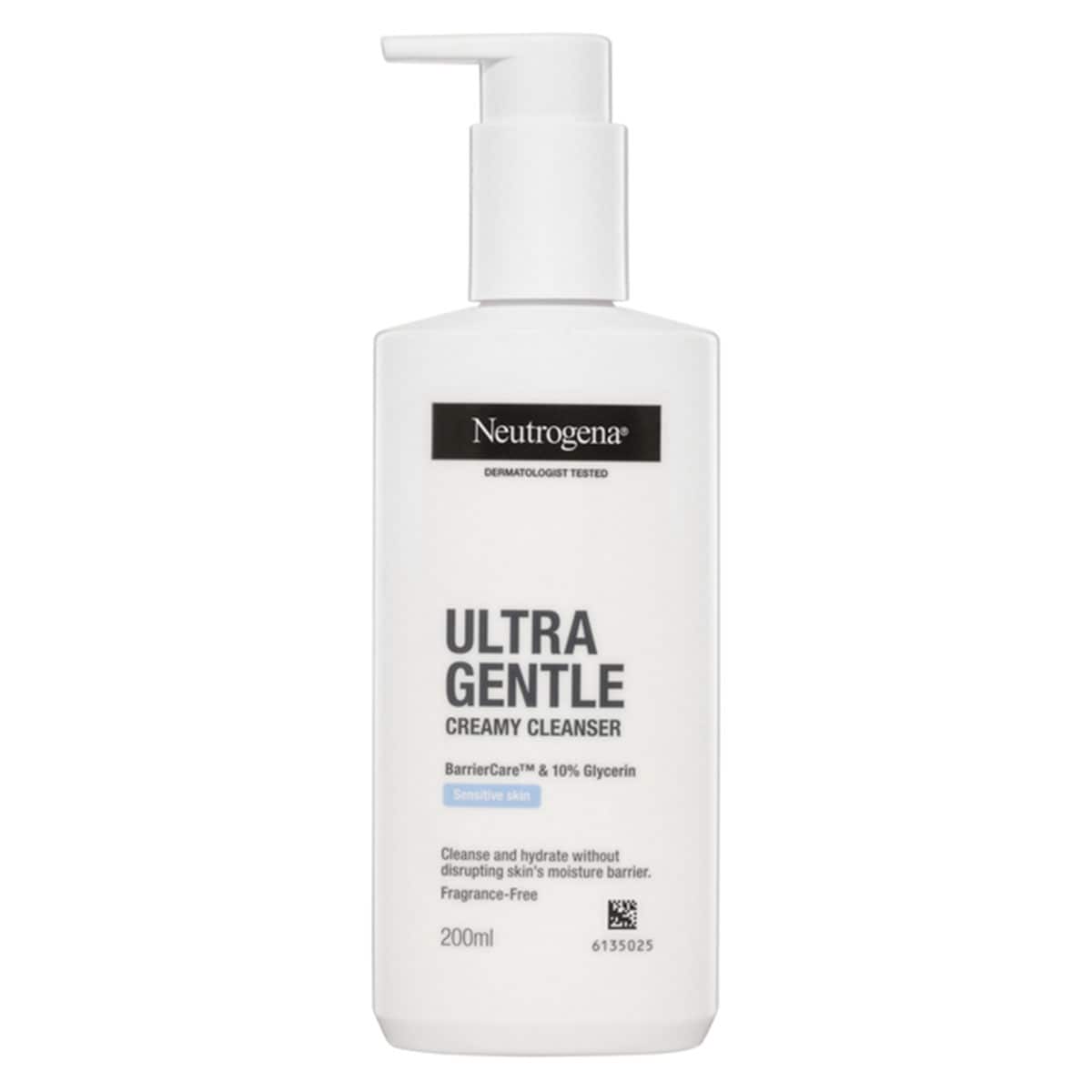 Neutrogena Ultra Gentle Creamy Cleanser 200ml