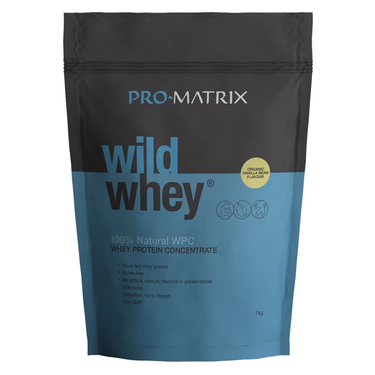 Pro Matrix Whey Protein Concentrate Vanilla 1Kg