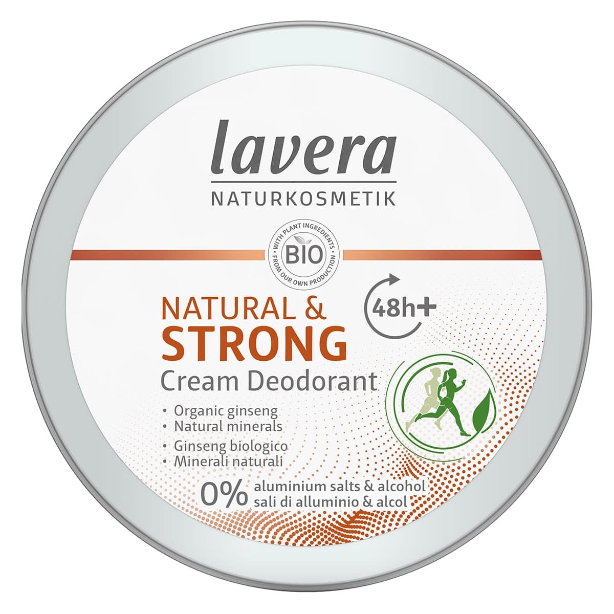 Lavera Deodorant Creme Natural & Strong 50ml