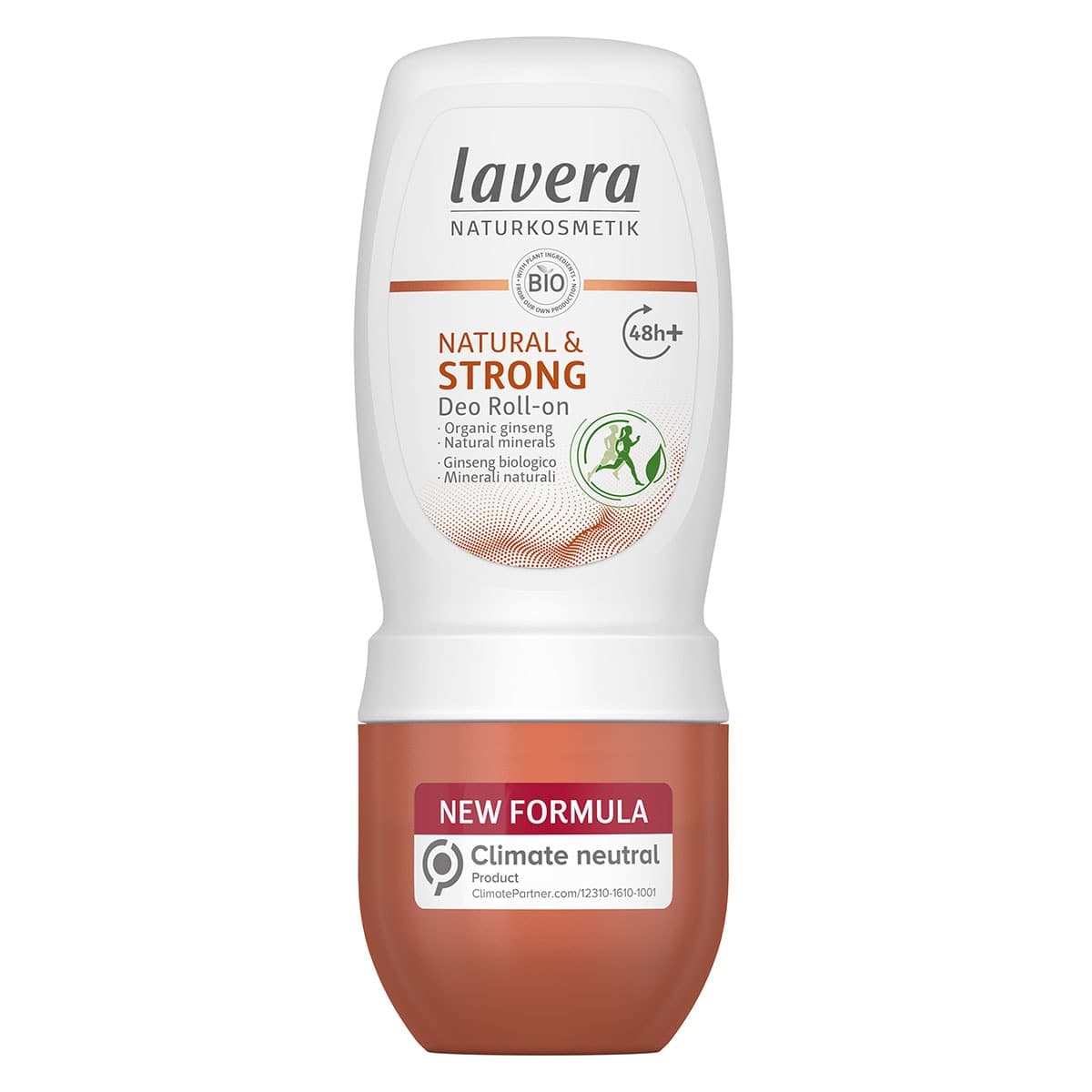 Lavera Natural & Strong Deodorant Roll on 50ml