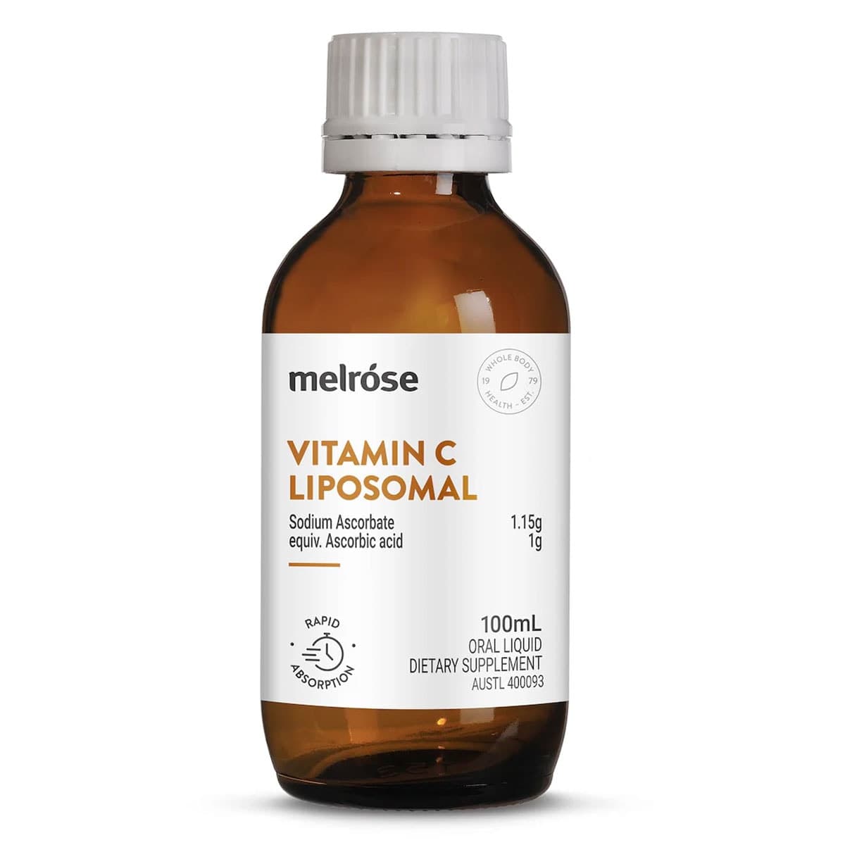 Melrose Liposomal Vitamin C Oral liquid 100mL