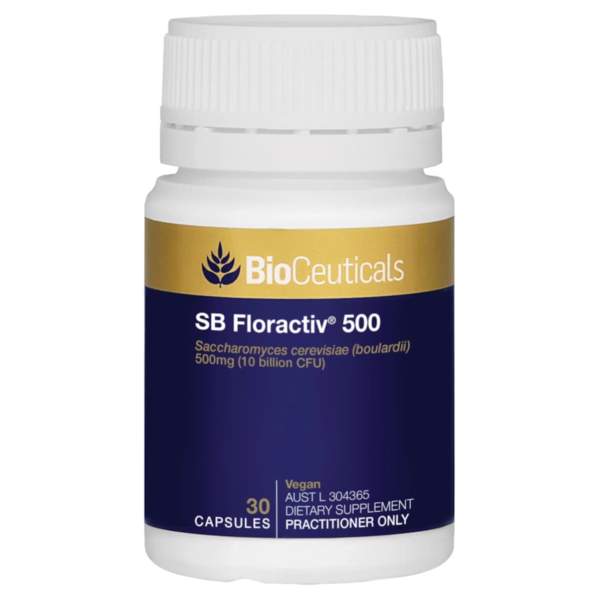 BioCeuticals SB Floractiv 500 30 Capsules