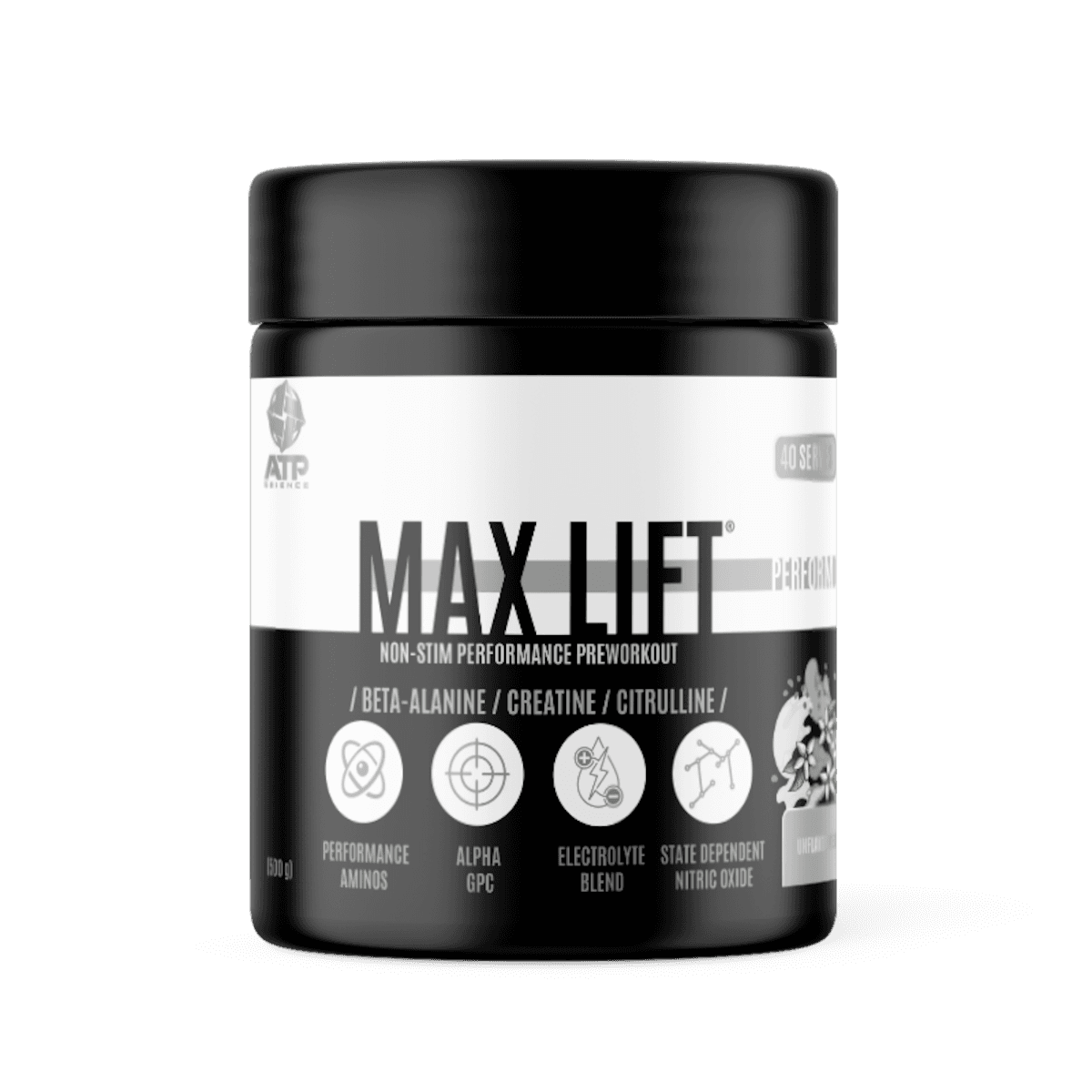 ATP Science Max Lift Unflavoured 500g