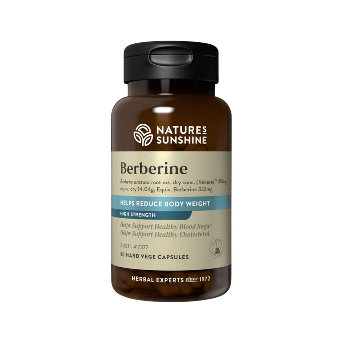 Nature's Sunshine Berberine 90 Capsules