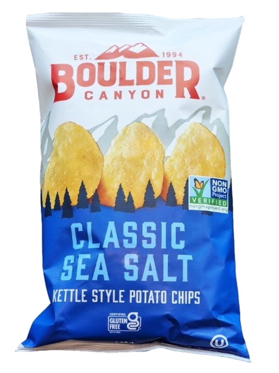Boulder Canyon Classic Sea Salt Chips 142g
