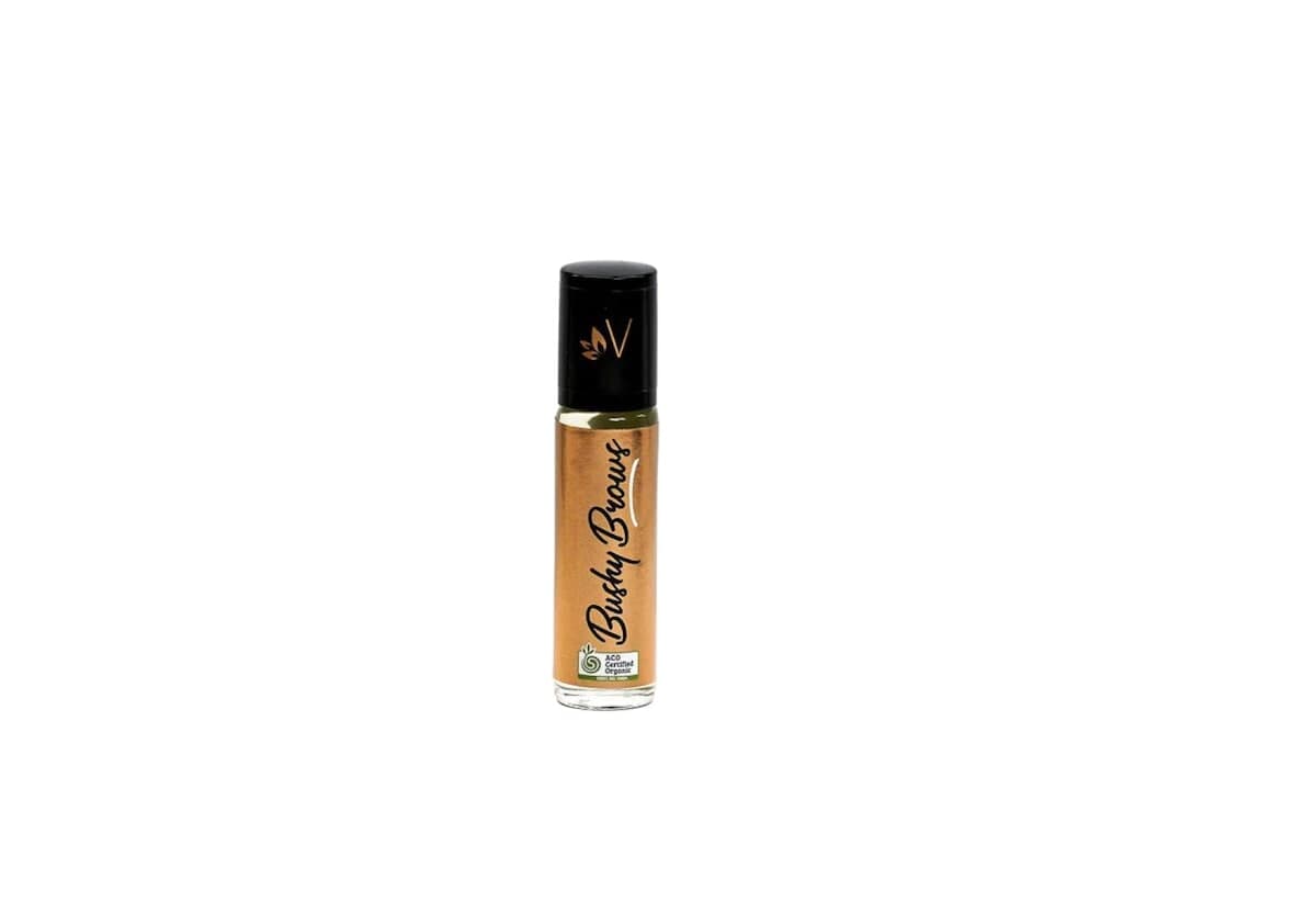 Vrindavan Bushy Brows Gold Eyebrow Oil 10ml