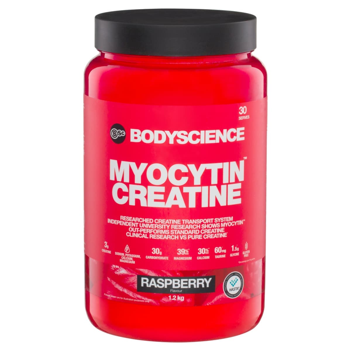 BSc Myocytin Raspberry 1.2kg