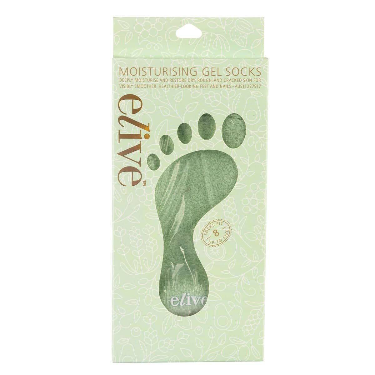 Revive eLive Moisturising Gel Socks 1 Pair