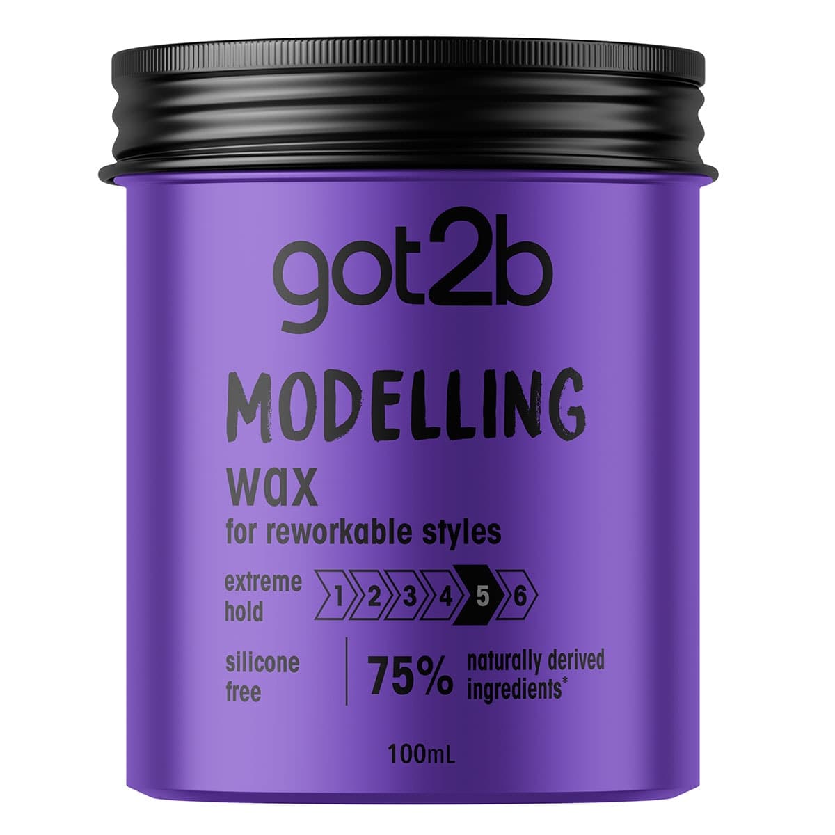 Schwarzkopf Got2b Modelling Wax for Reworkable Styles 100ml