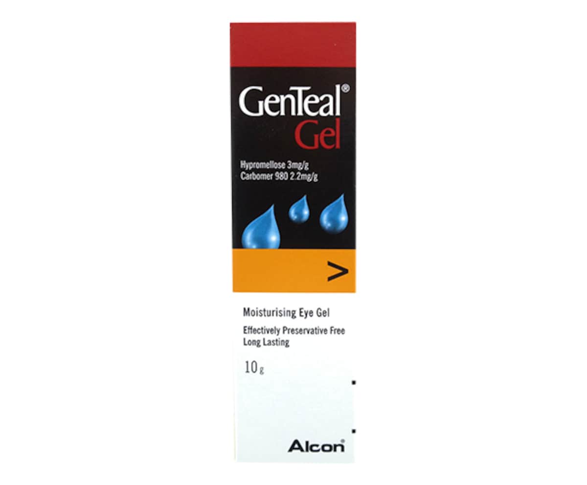 Genteal Moisturising Eye Gel 10g