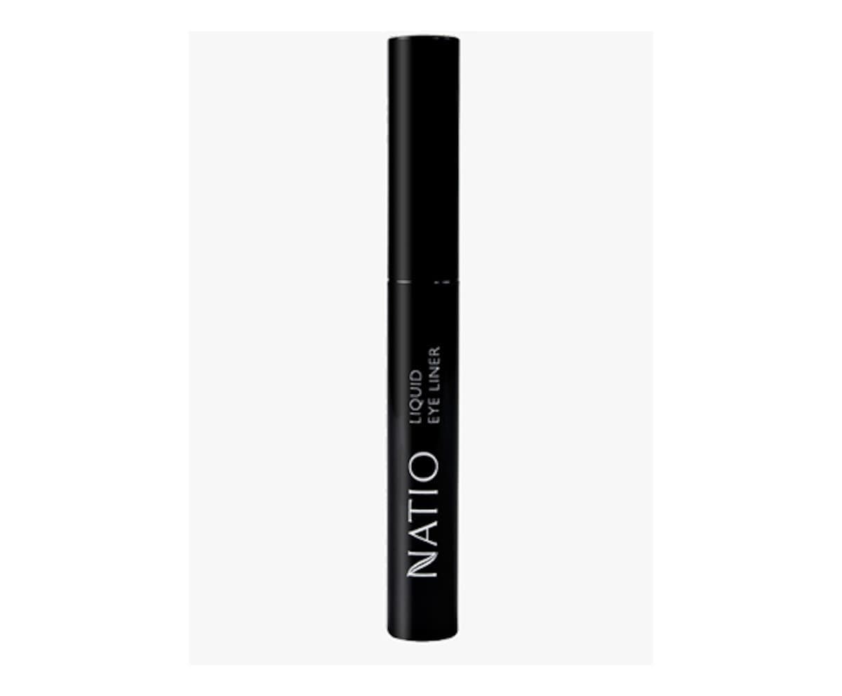 Natio Liquid Eyeliner Black 6ml